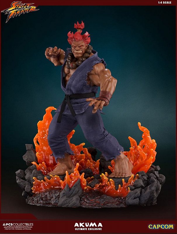 Street Fighter Akuma 1/4 Scale Statue